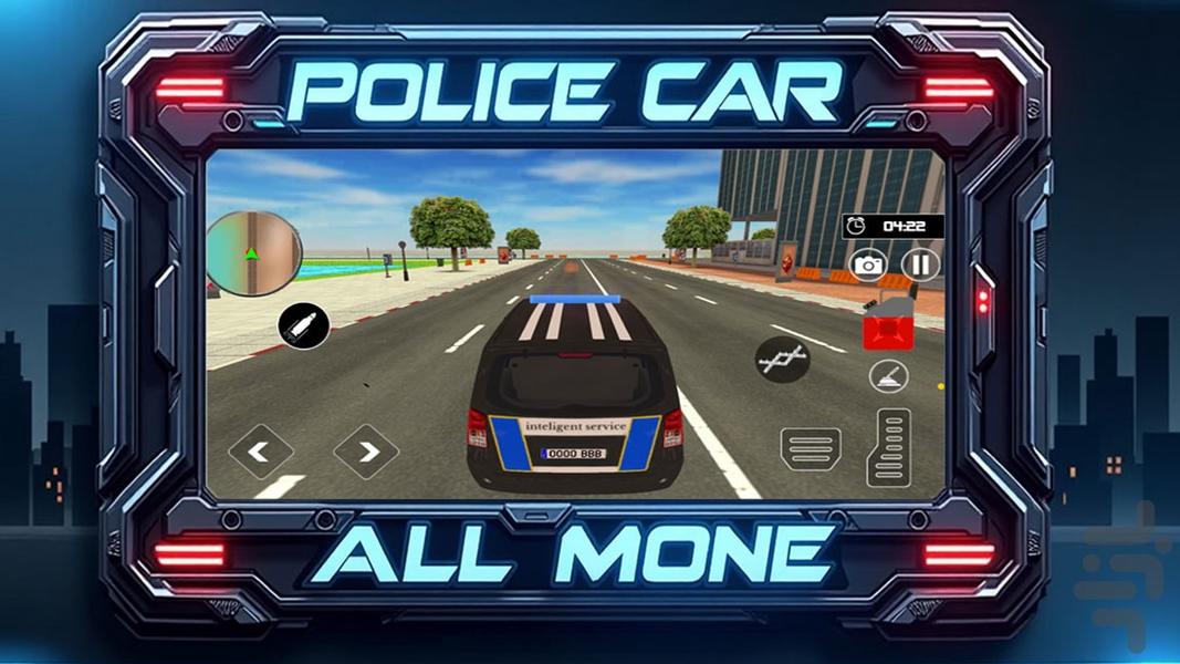 بازی ماشین پلیس - Gameplay image of android game