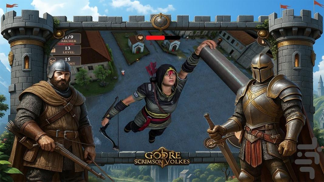 بازی قلعه - عکس بازی موبایلی اندروید