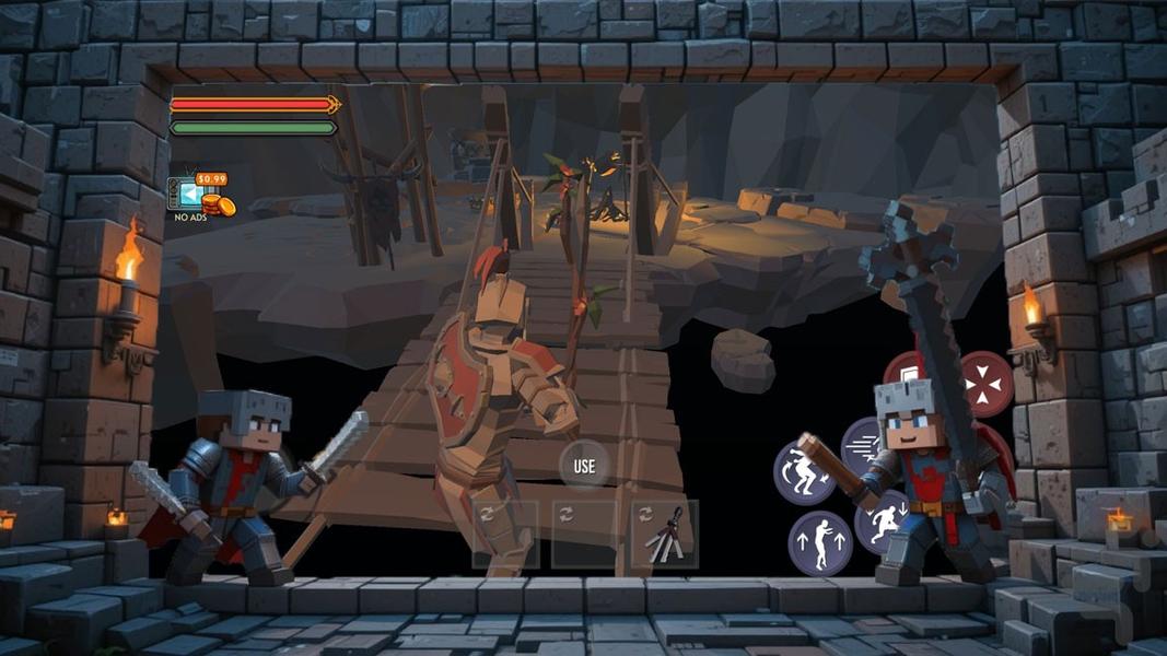 بازی شمشیری - عکس بازی موبایلی اندروید