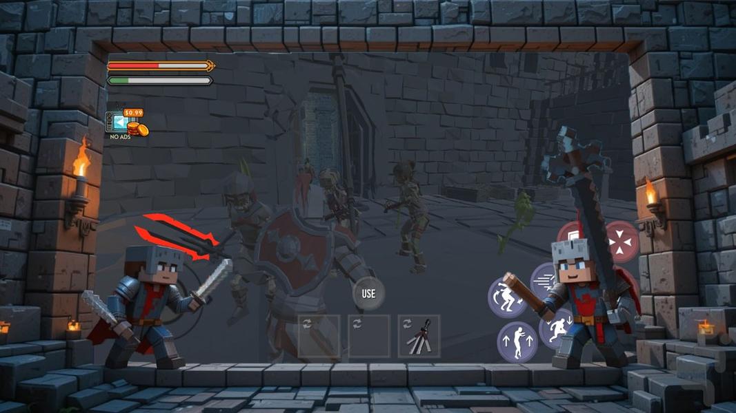 بازی شمشیری - عکس بازی موبایلی اندروید