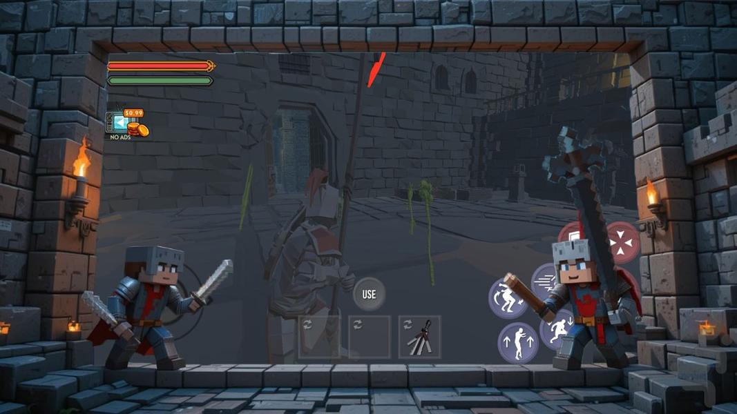 بازی شمشیری - عکس بازی موبایلی اندروید