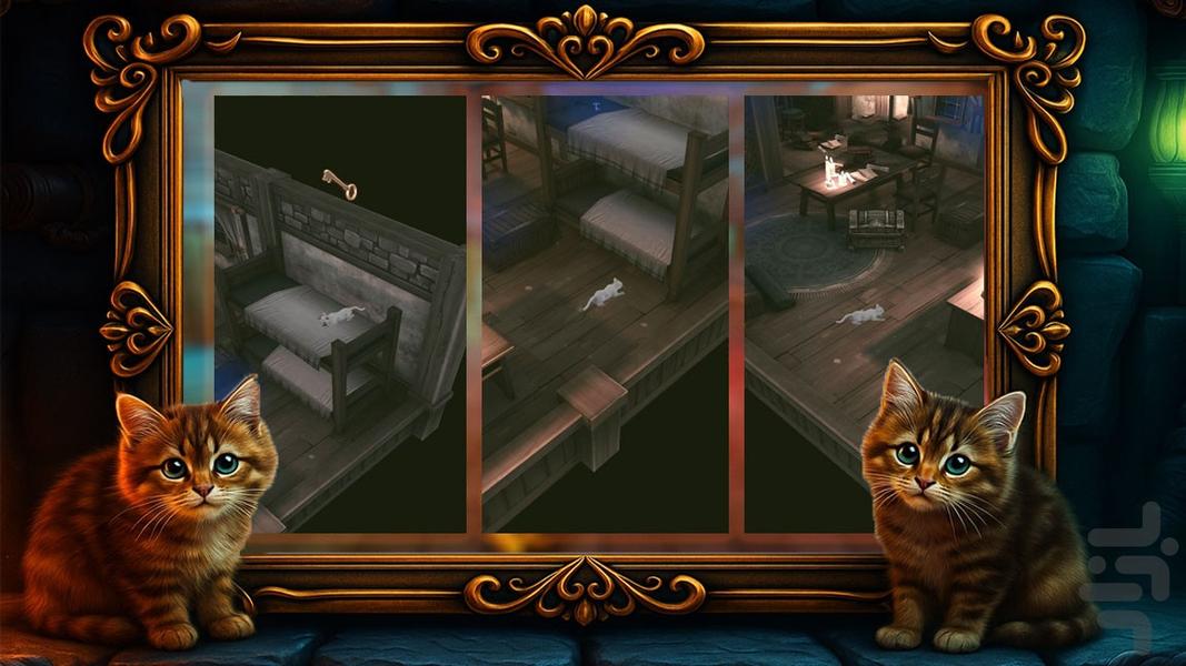 گربه بازی - Gameplay image of android game