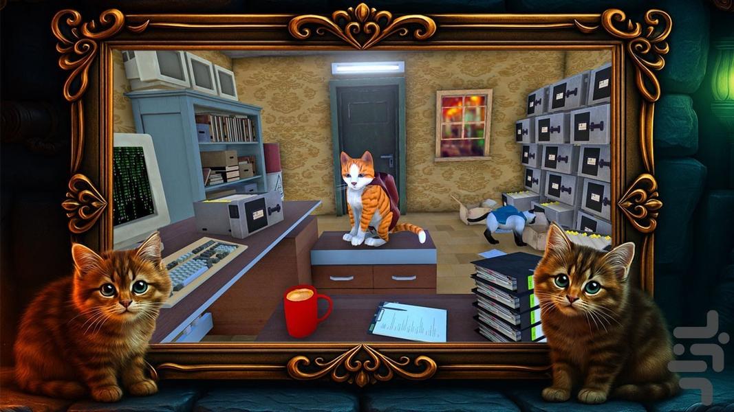 گربه بازی - Gameplay image of android game