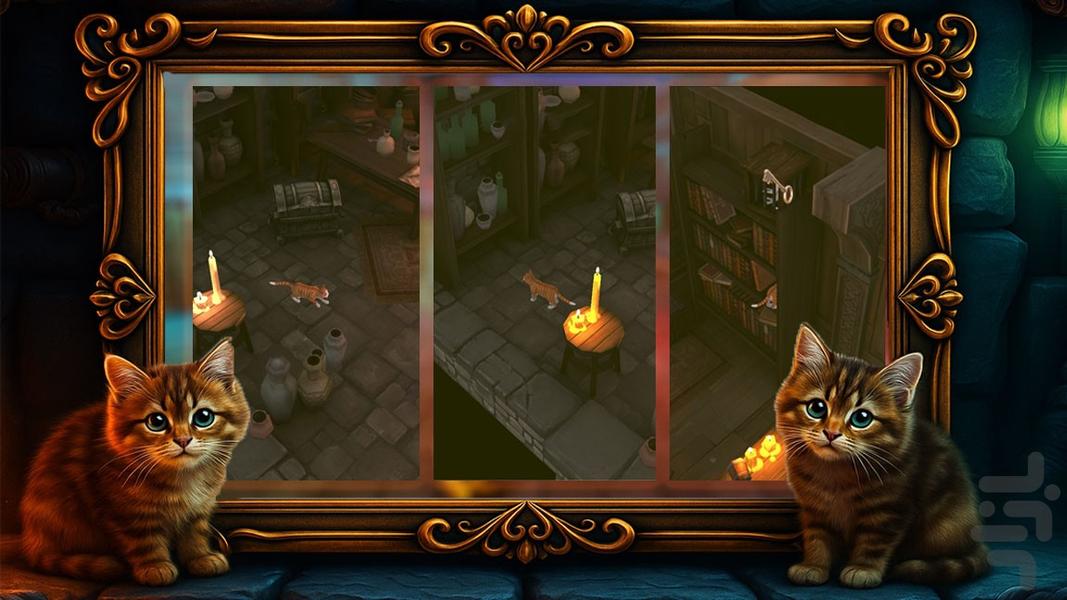 گربه بازی - Gameplay image of android game