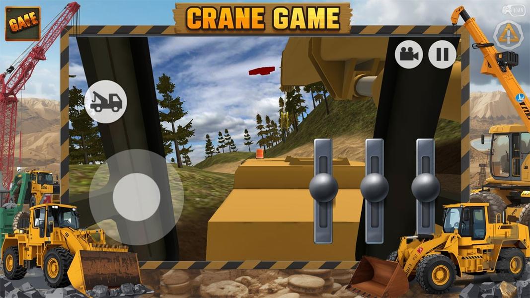 بازی بیل مکانیکی - Gameplay image of android game