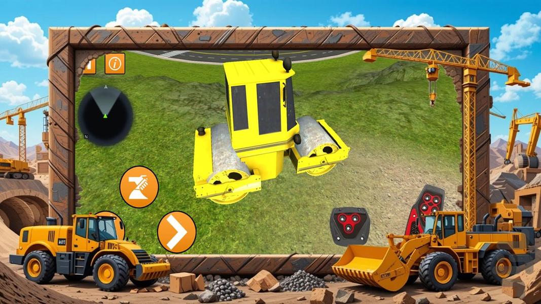 بازی خانه سازی - Gameplay image of android game