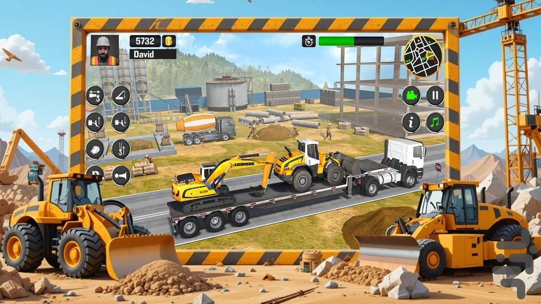 بازی ساخت و ساز - Gameplay image of android game