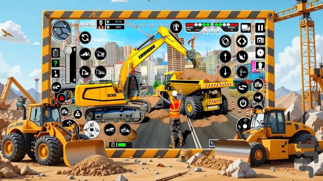 بازی ساخت و ساز - Gameplay image of android game