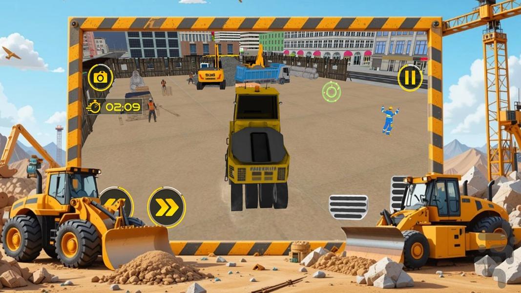بازی ساخت و ساز - Gameplay image of android game