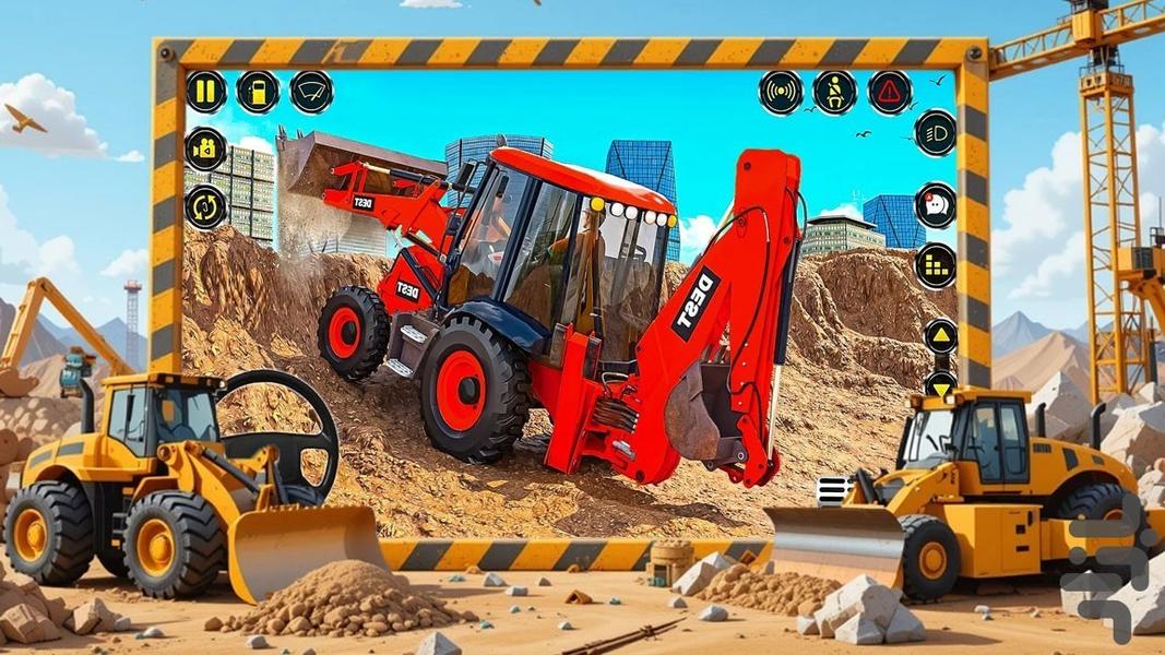 بازی ساخت و ساز - Gameplay image of android game