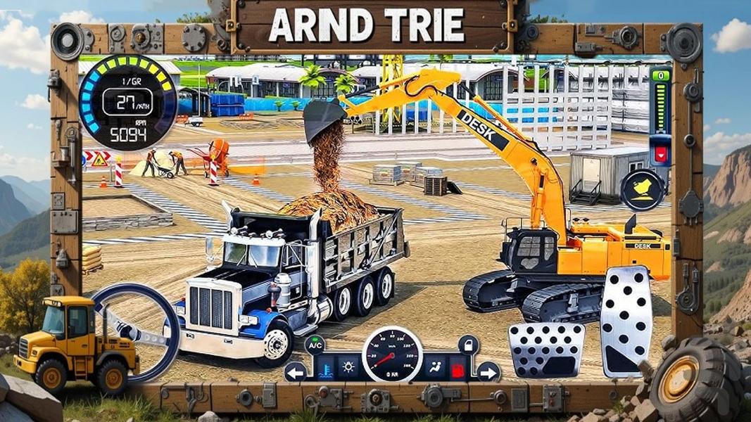 بازی ساختمان سازی - Gameplay image of android game