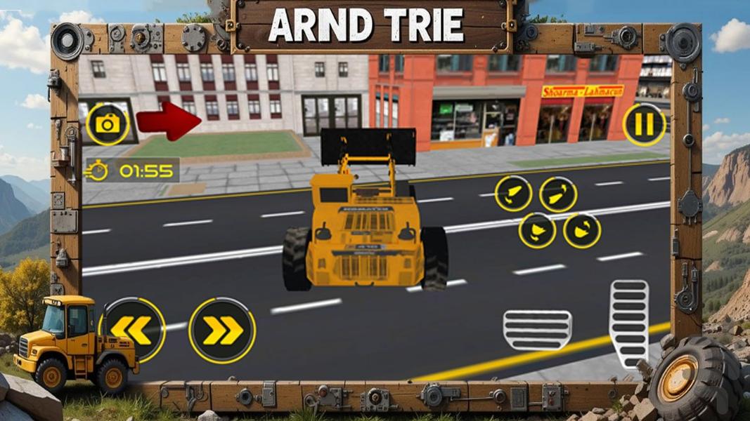 بازی ساختمان سازی - Gameplay image of android game