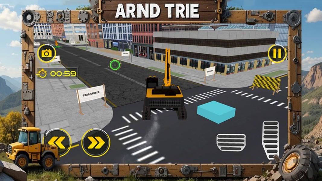 بازی ساختمان سازی - Gameplay image of android game