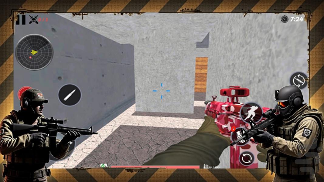 بازی جنگ جهانی - عکس بازی موبایلی اندروید