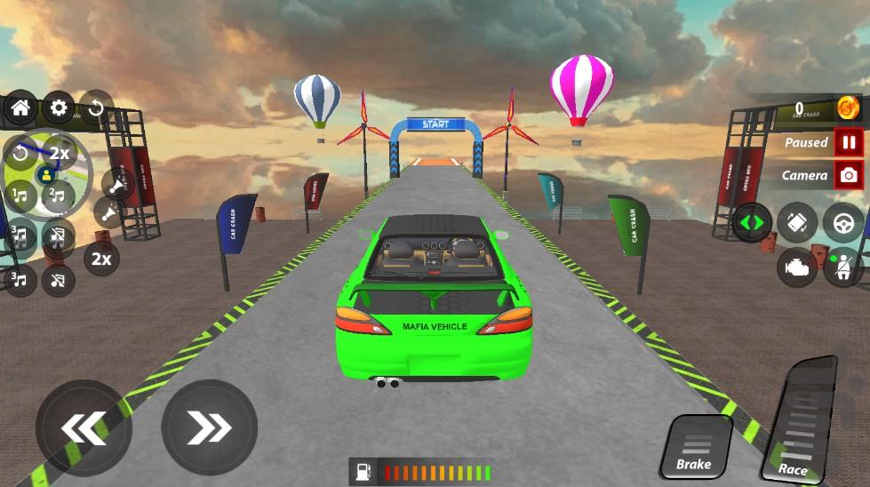 بازی گنگستر شهر - Gameplay image of android game