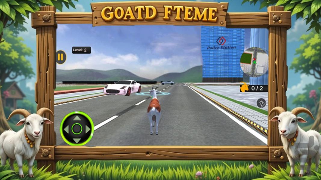 بازی بز - Gameplay image of android game