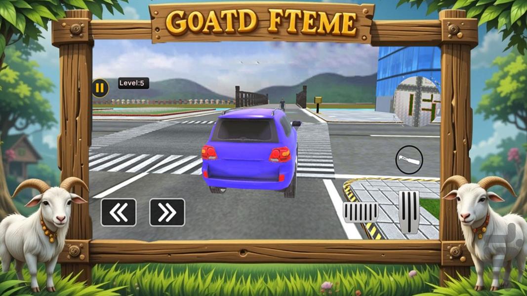 بازی بز - Gameplay image of android game