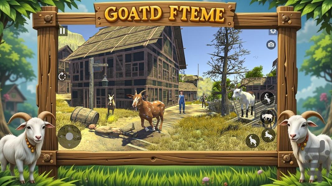 بازی بز - Gameplay image of android game