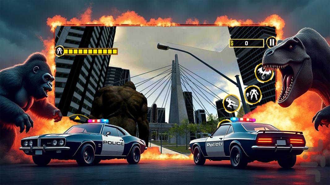 هیولا بازی - عکس بازی موبایلی اندروید