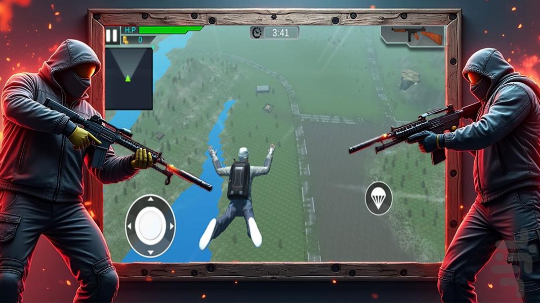 تفنگ بازی خفن - Gameplay image of android game