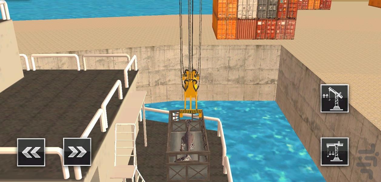 بازی کامیون حمل اژدها - Gameplay image of android game
