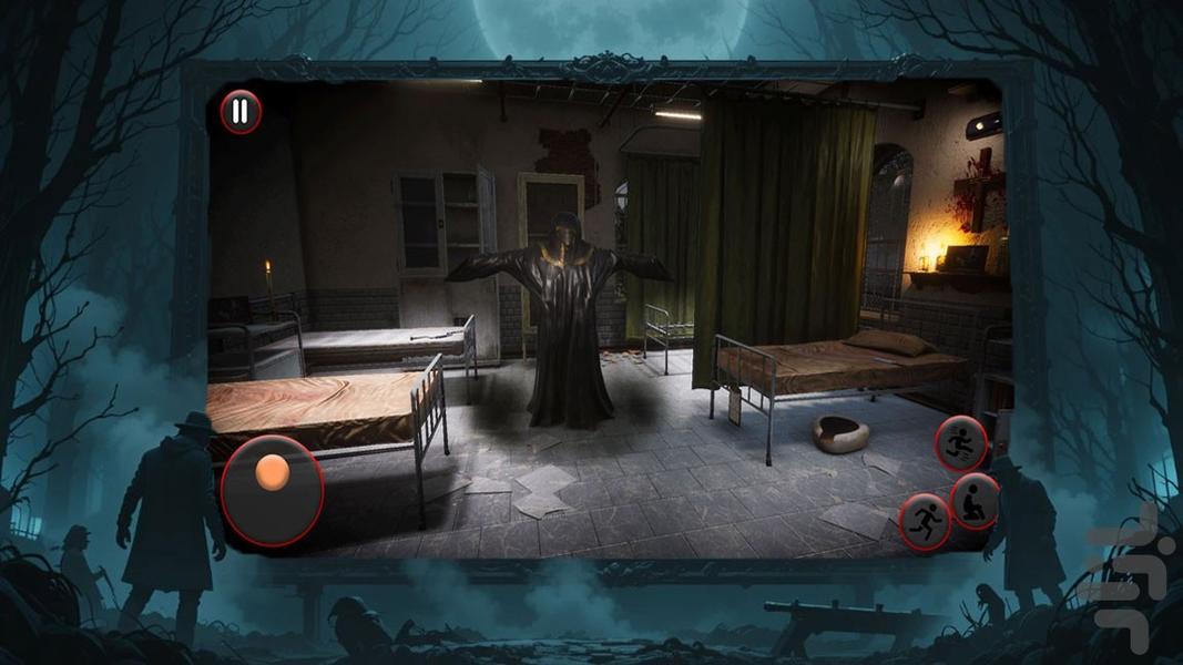 بازی ترسناک جن - Gameplay image of android game