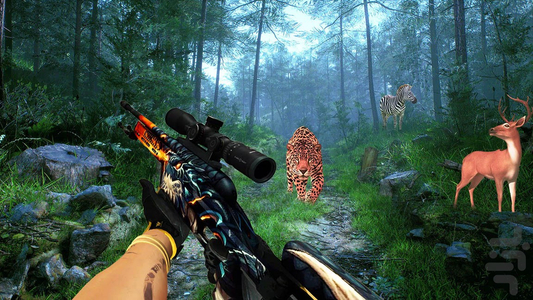 بازی شکارچی جنگل | بازی جدید - Gameplay image of android game
