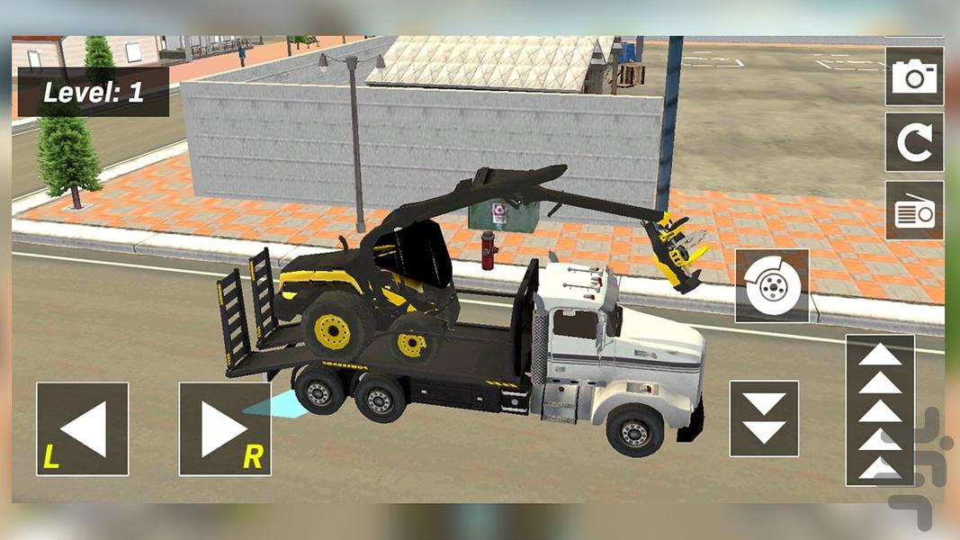 بازی ماشین سنگین - Gameplay image of android game