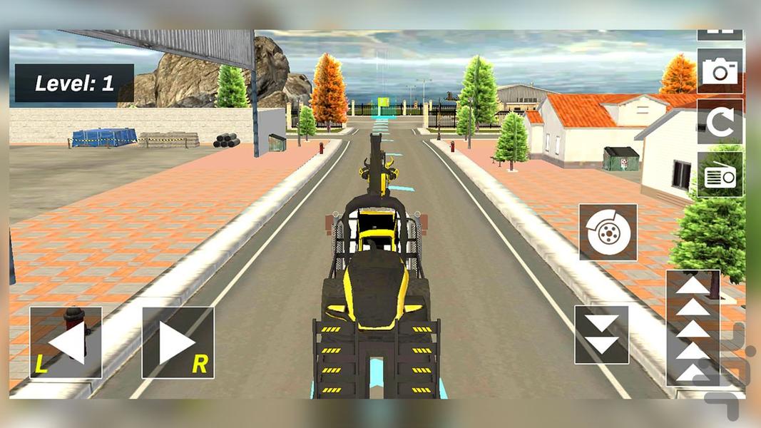 بازی ماشین سنگین - Gameplay image of android game