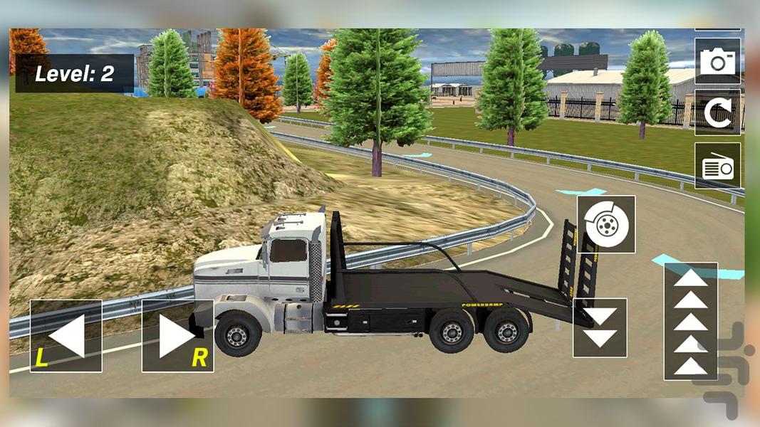بازی ماشین سنگین - Gameplay image of android game