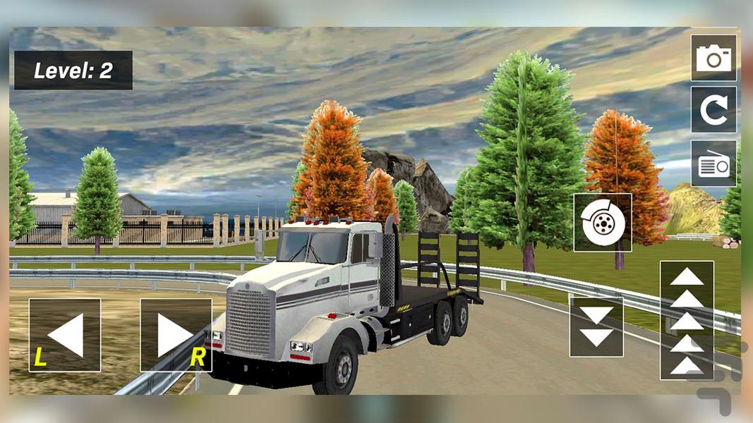 بازی ماشین سنگین - Gameplay image of android game
