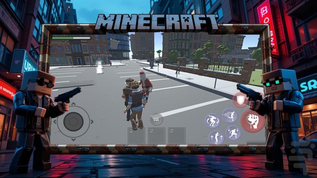 بازی مافیا - Gameplay image of android game