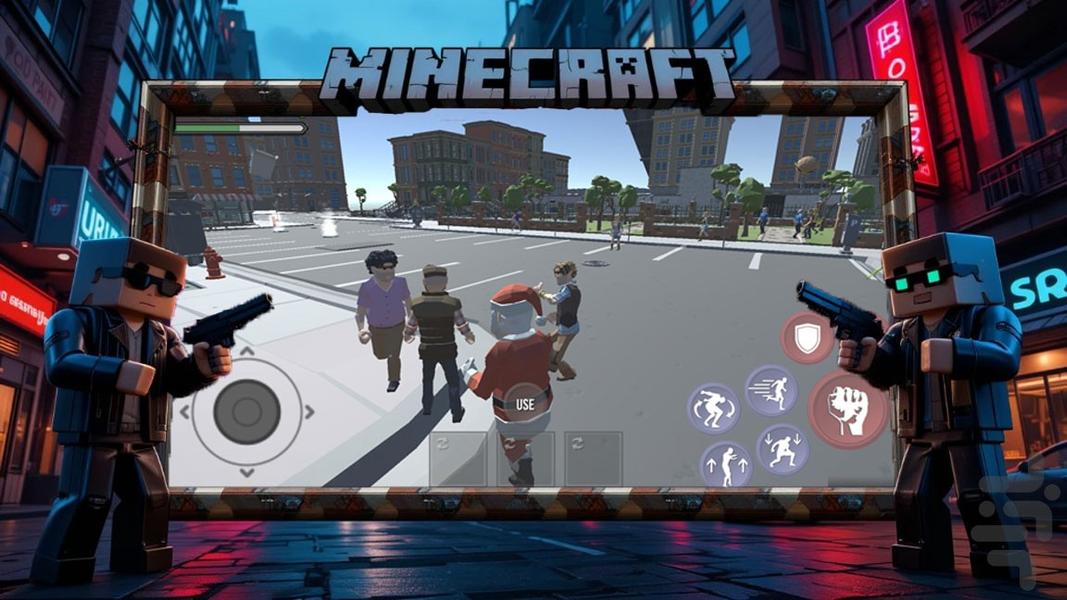 بازی مافیا - Gameplay image of android game