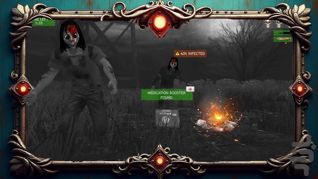 بازی مومو - Gameplay image of android game