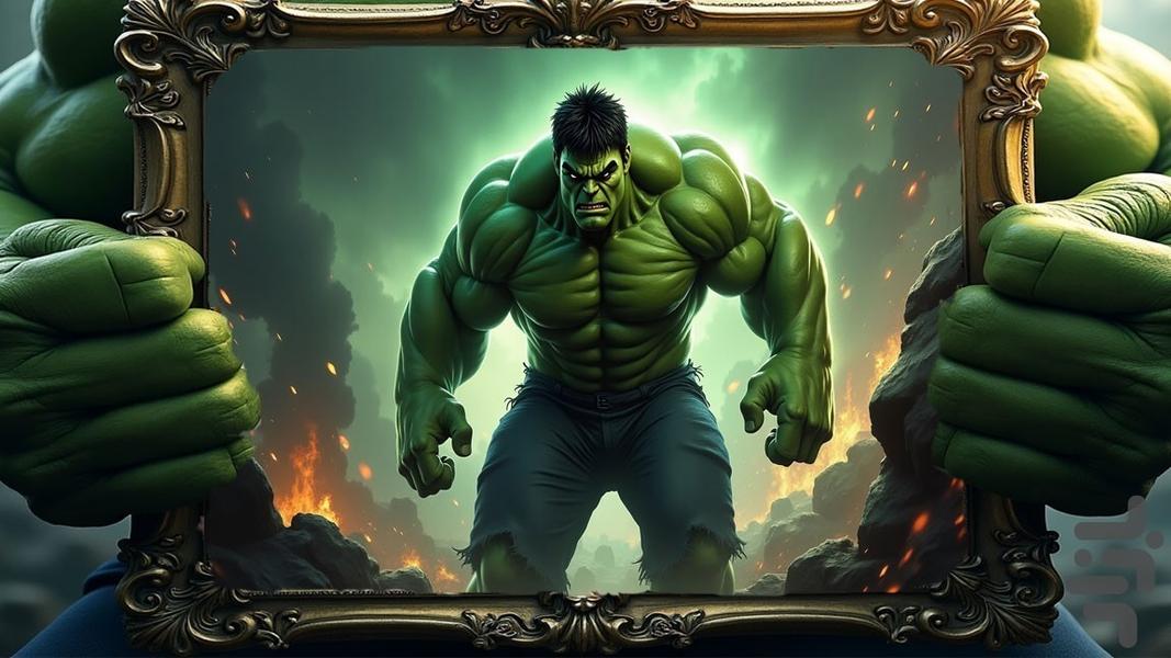 بازی هالک - Gameplay image of android game