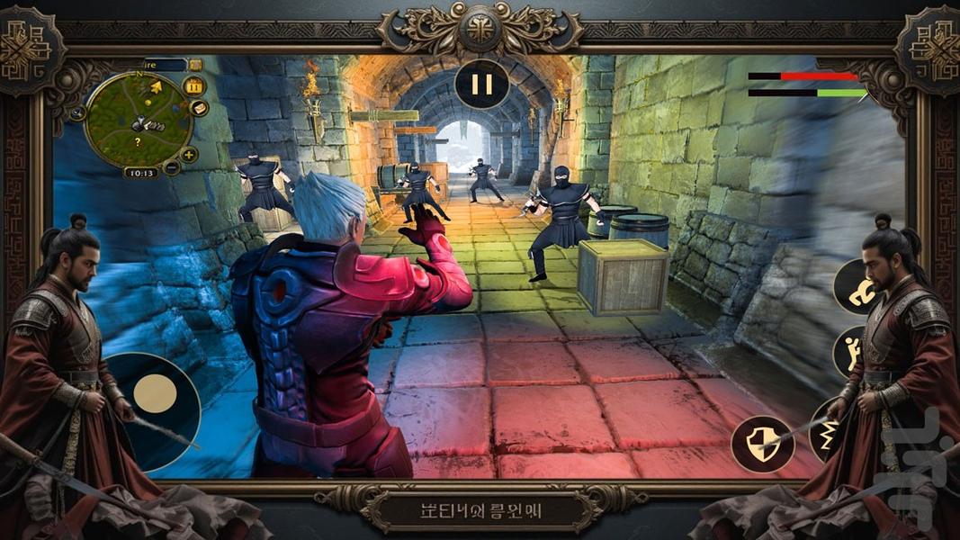 بازی جومونگ - Gameplay image of android game