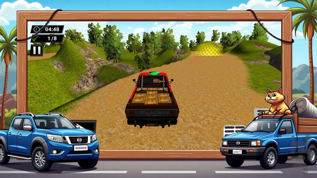 بازی نیسان باربری - عکس بازی موبایلی اندروید