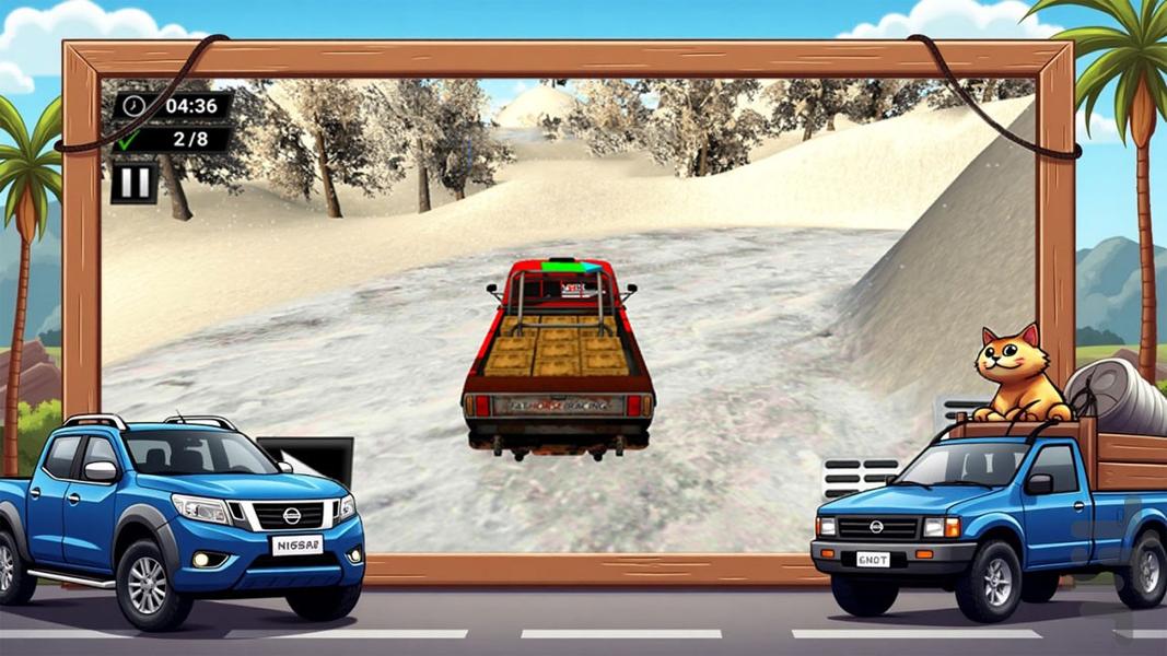 بازی نیسان باربری - عکس بازی موبایلی اندروید