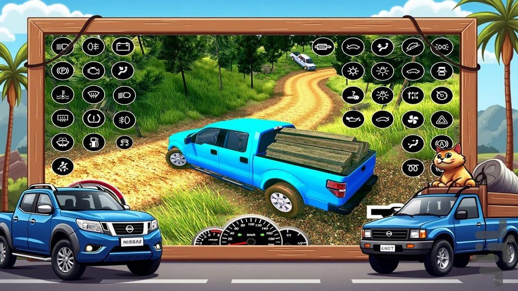 بازی نیسان باربری - عکس بازی موبایلی اندروید