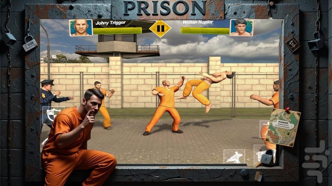 بازی فرار از زندان - Gameplay image of android game