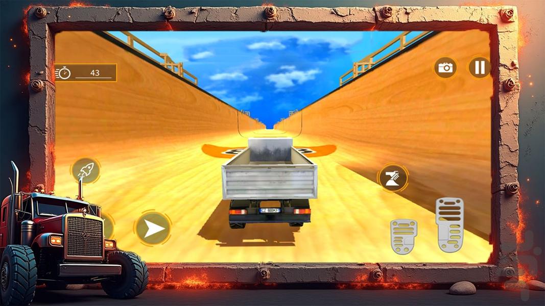 ماشین سنگین - عکس بازی موبایلی اندروید