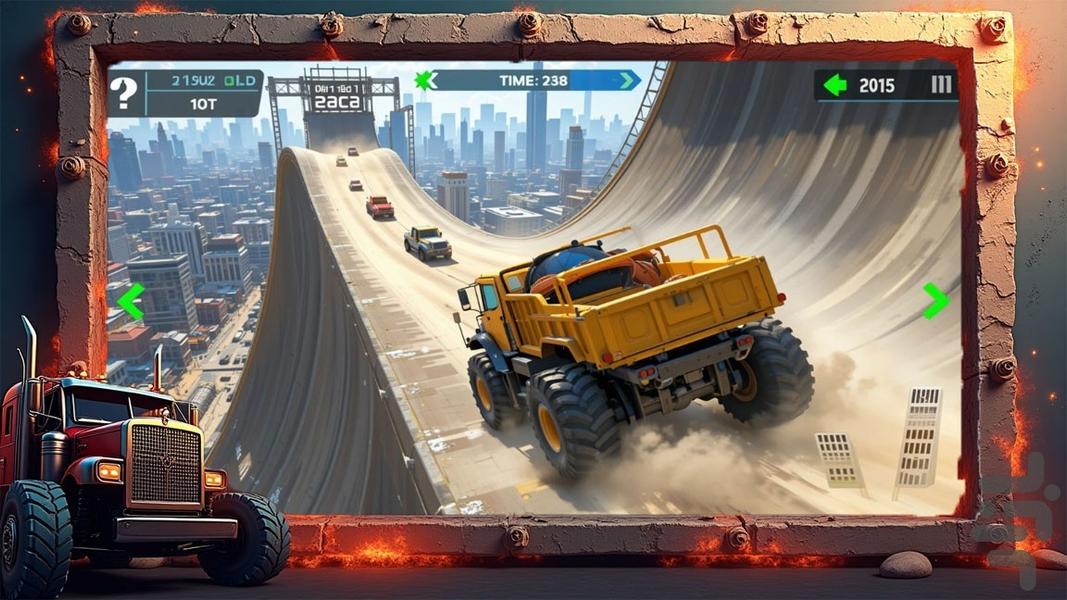ماشین سنگین - عکس بازی موبایلی اندروید