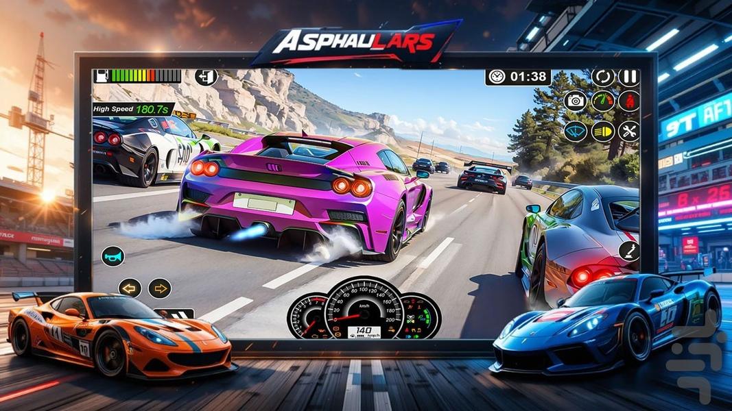 بازی شوتی - Gameplay image of android game