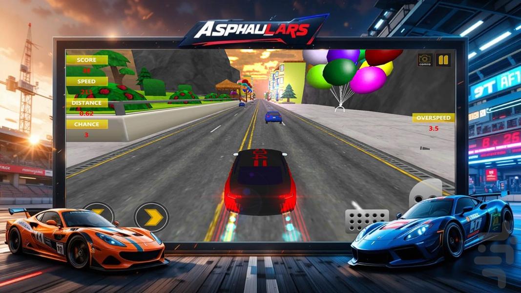 بازی شوتی - Gameplay image of android game