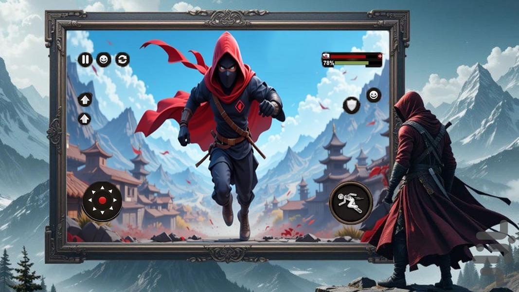 بازی پسر دونده - Gameplay image of android game