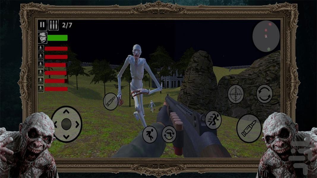بازی جنی - Gameplay image of android game