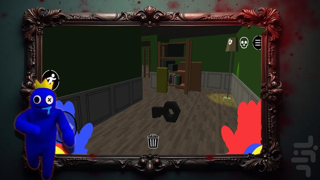 بازی جن - Gameplay image of android game