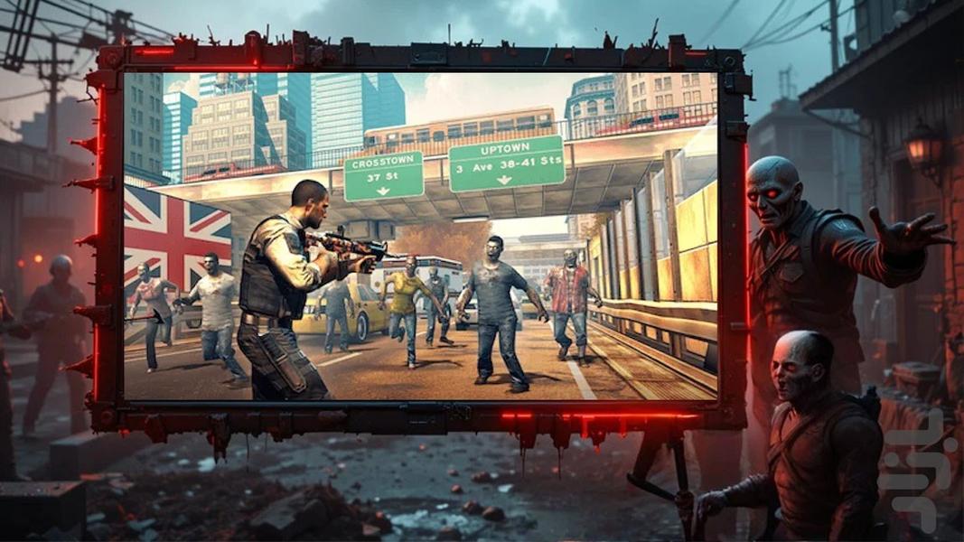 تفنگ بازی-تک تیرانداز - عکس بازی موبایلی اندروید