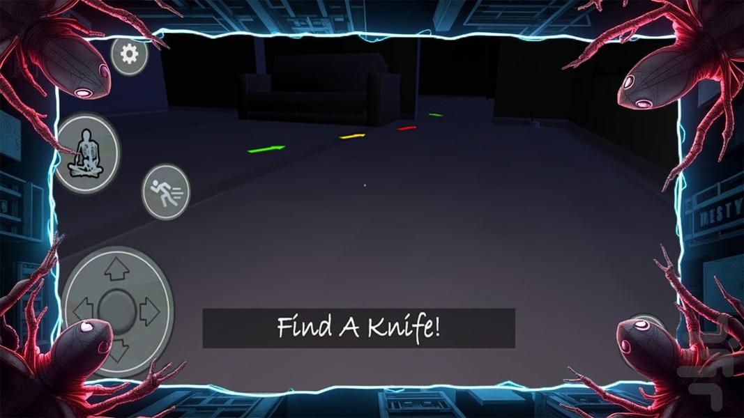بازی عنکبوت - Gameplay image of android game