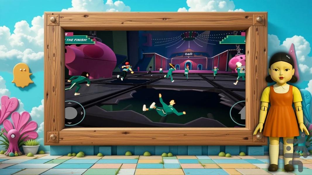 بازی مرکب - Gameplay image of android game